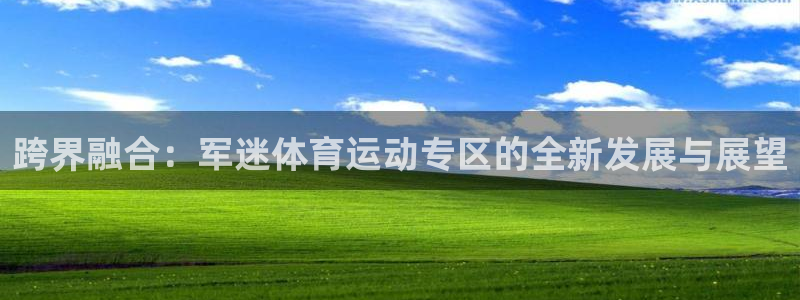 球进体育：跨界融合：军迷体育运动专区的全新发展与展望